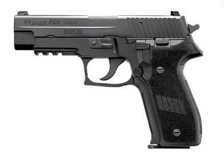 Sig Sauer 226R40BSS P226 Enhanced Elite 40 S&W 4.4" 10+1 Poly Grip Blk/SS
