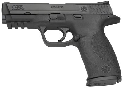 Smith & Wesson M&P Full-Size 40 Smith & Wesson 4.25" 15+1 Syn Grip Black Finish
