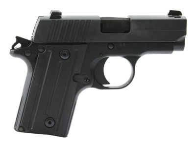 Sig Sauer P238 Standard .380 ACP 2.7" 6+1 Black Grip Black
